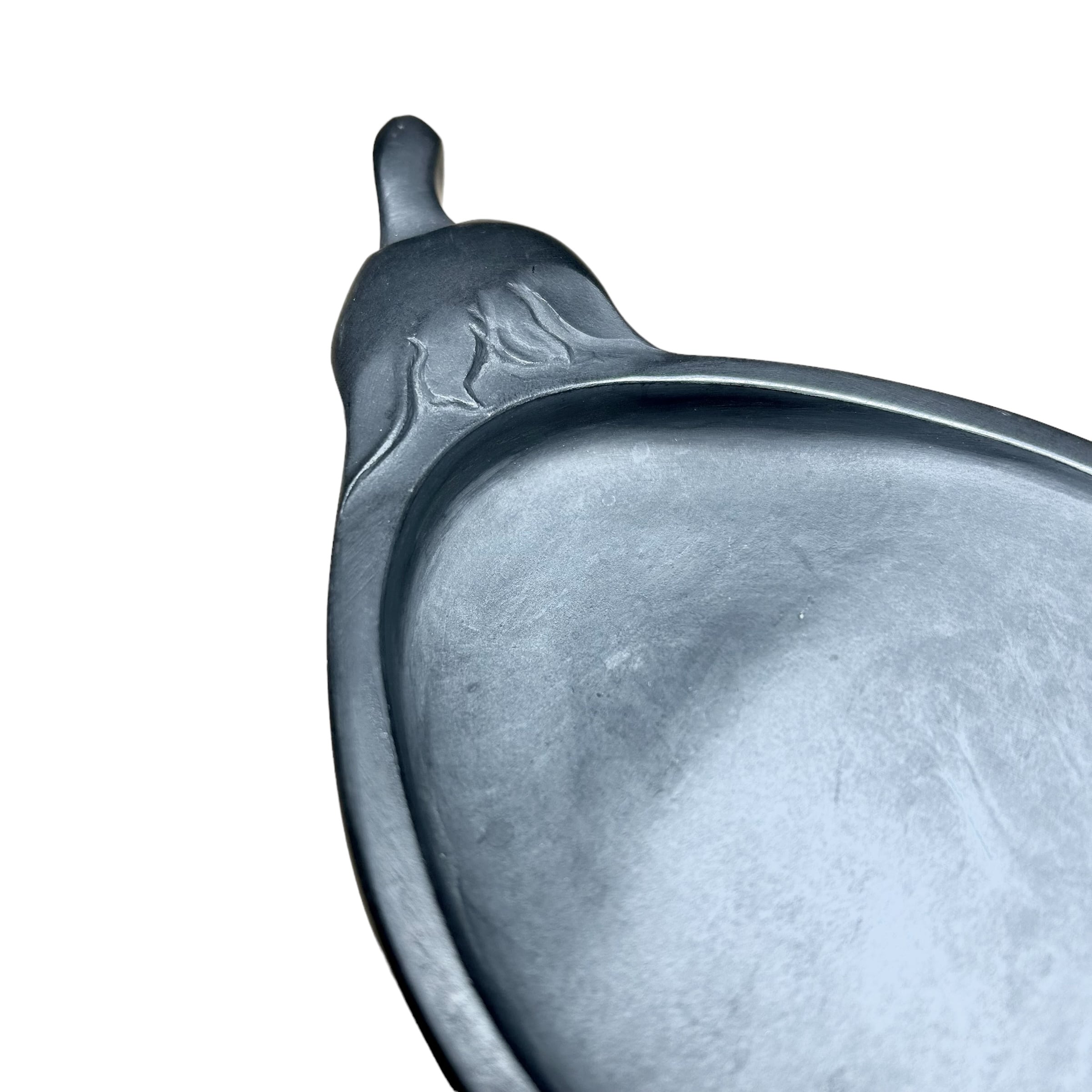 彫刻茄子硯 | 甲州雨畑硯 峯硯堂本舗