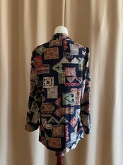 MADE IN U.S.A. tailored shirt jacket-4150-6