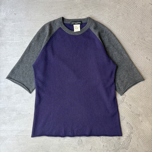 RYUICHIRO SHIMAZAKI / Raglan knit sweater RYUICHIRO SHIMAZAKI / Raglan knit sweater