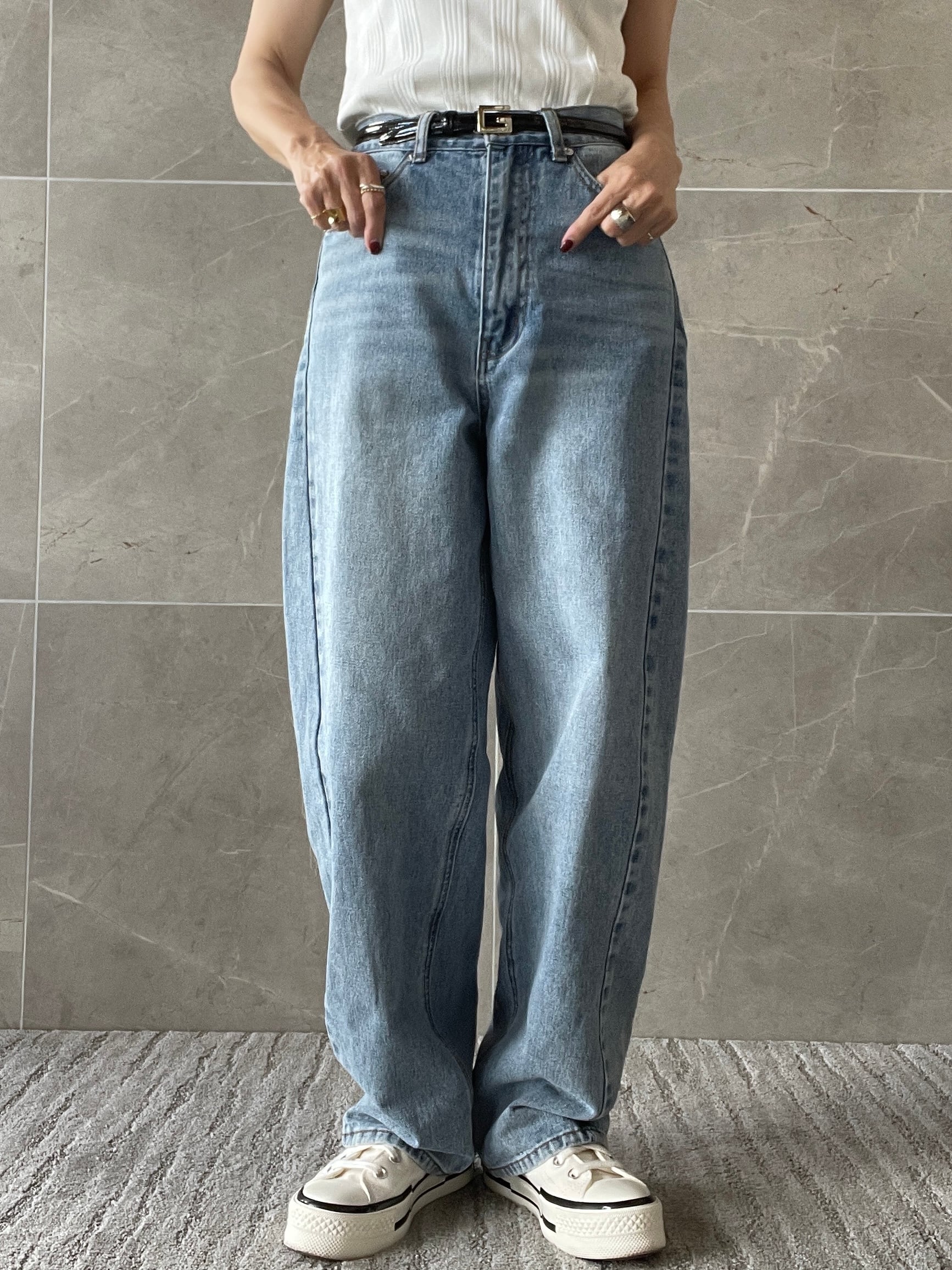 カービーデニムパンツ | 3e Troisieme トロワズイエム