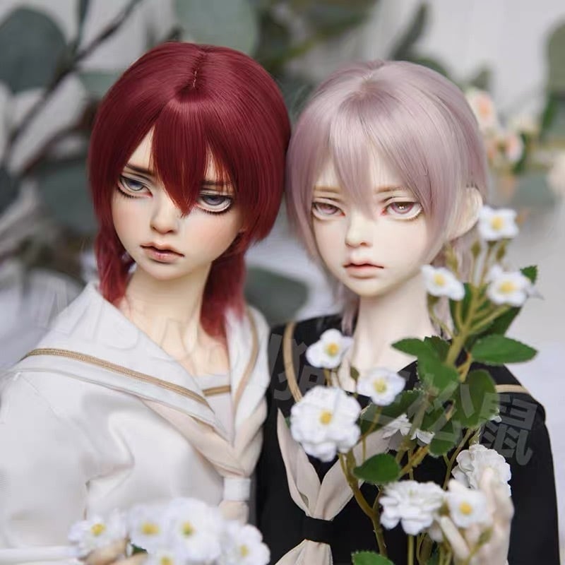 BJD 1/3 1/4 1/6 かつら 球体関節人形 ウィッグ ウイッグ ドール