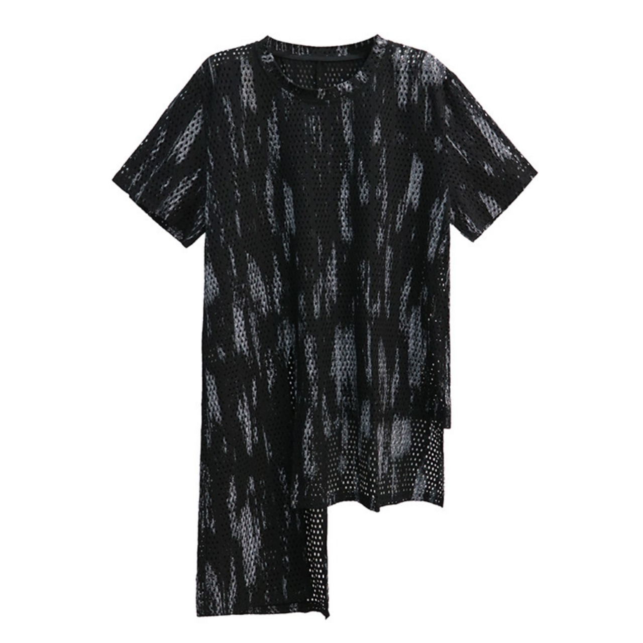Inkjet Print Mesh T-Shirt (ME447)