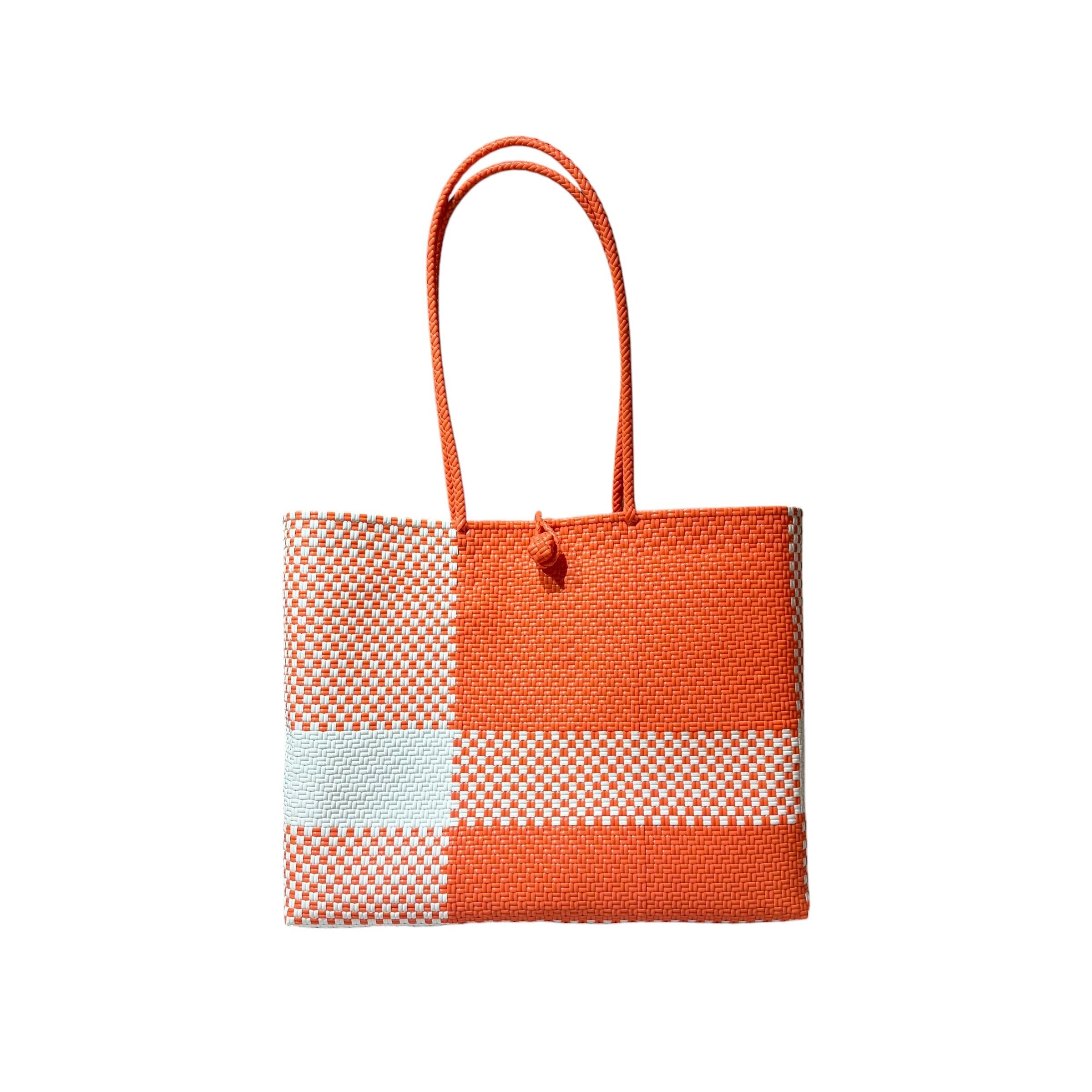 TOTE BAG - ORANGE / LONG HANDLE / L