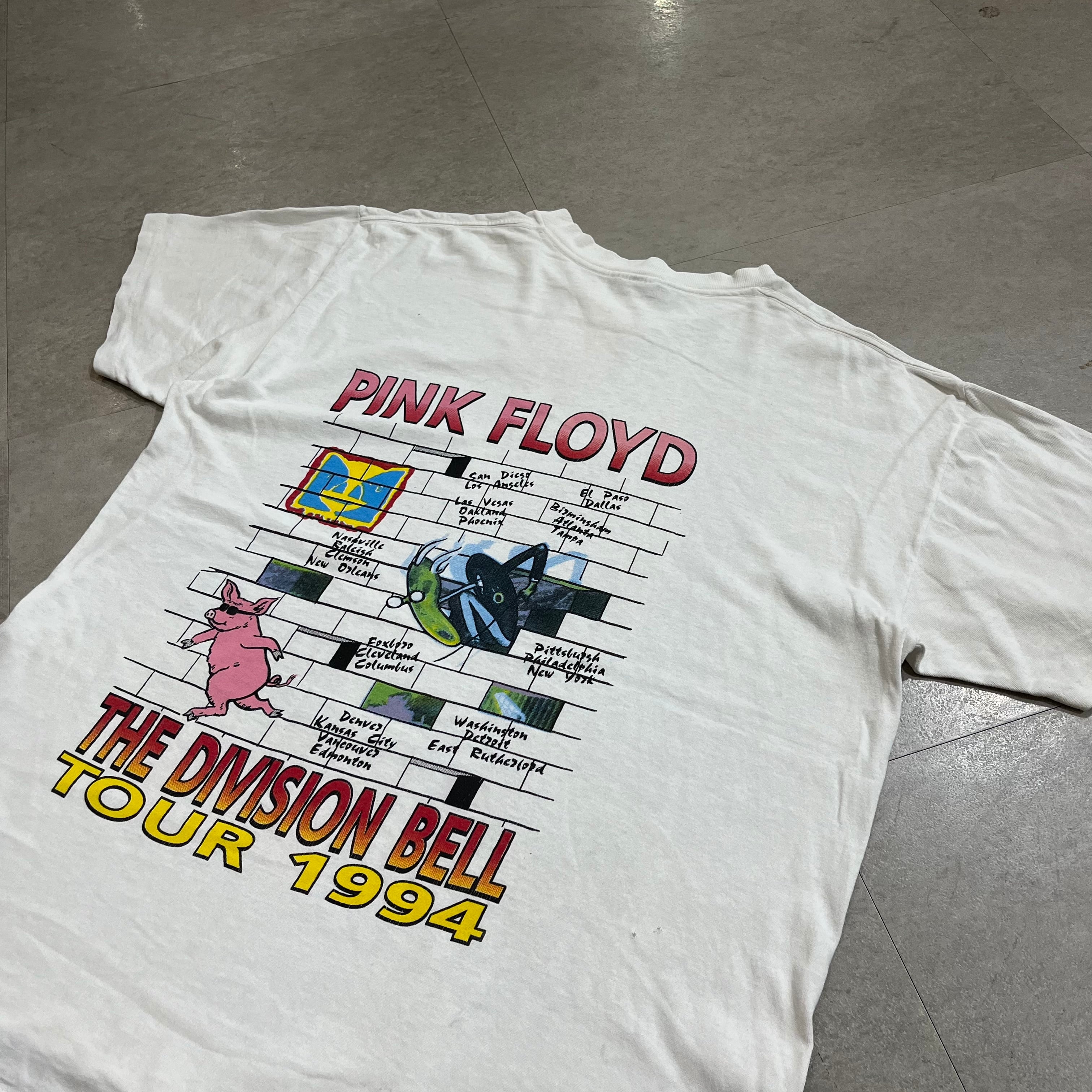 DELTA PINK FLOYD ピンクフロイド バンドTシャツ バンT メンズS /eaa333130