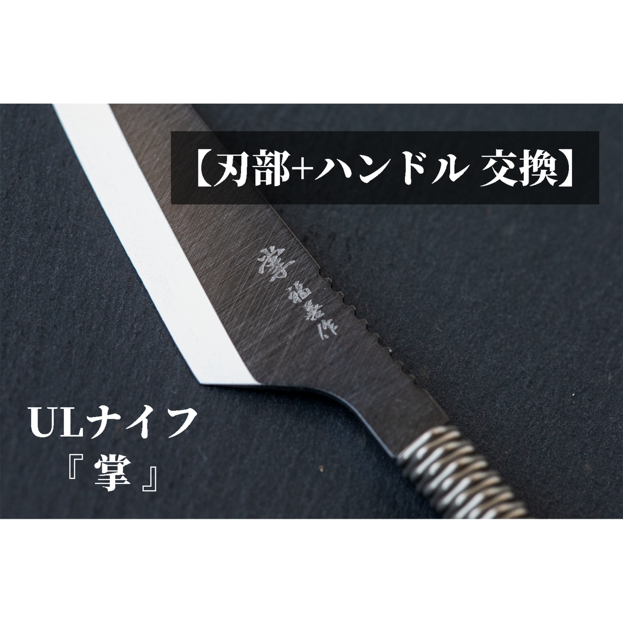 【掌】刃部（ブレード）＋ハンドル交換
