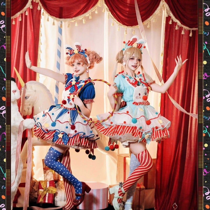 納期45日 うさ耳 カチューシャ ケモ耳 ハロウィン コンカフェ 演劇