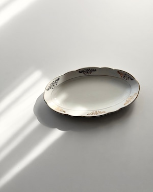 Luneville リュネヴィル / 金彩のラヴィエ b