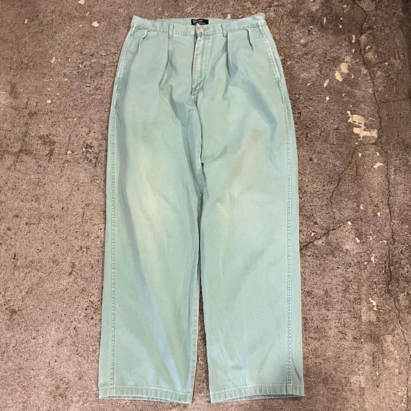 made in USA!! Polo Ralph Lauren 2tuck chino pants | What'z up