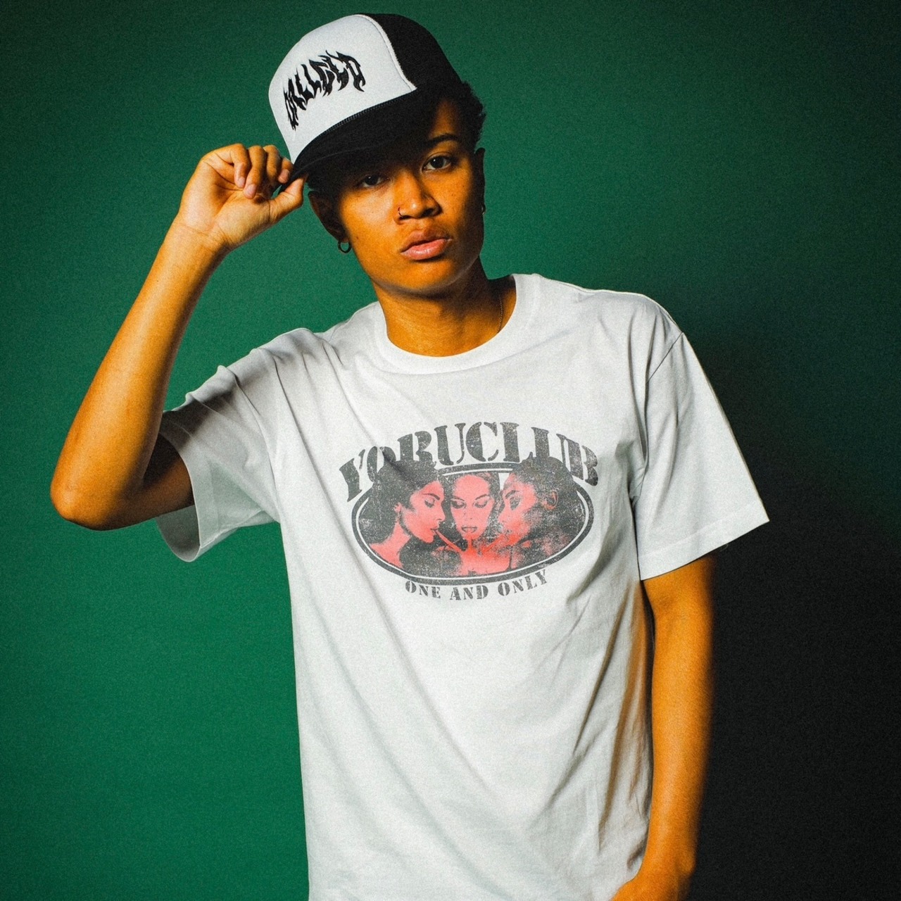 SMOKING LADY PREMIUM COTTON TEE