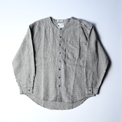 SHIRT5(グーチギンガムチェックロングスリーブシャツデッドストック)