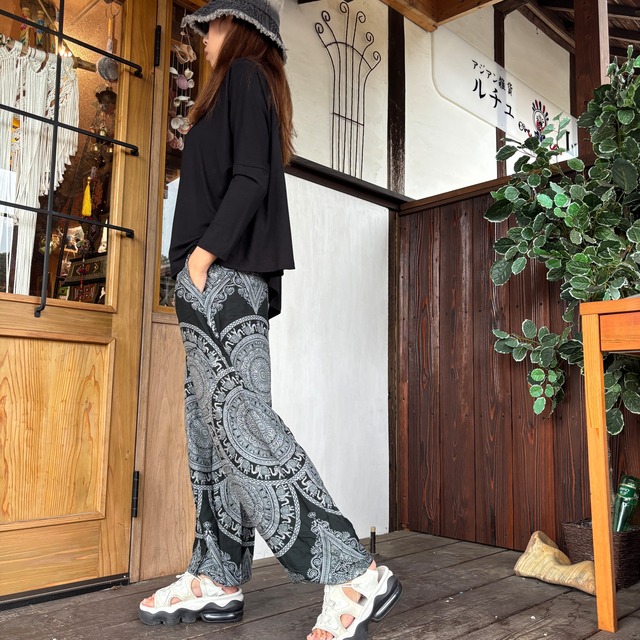 ゾウさん柄マンボパンツ