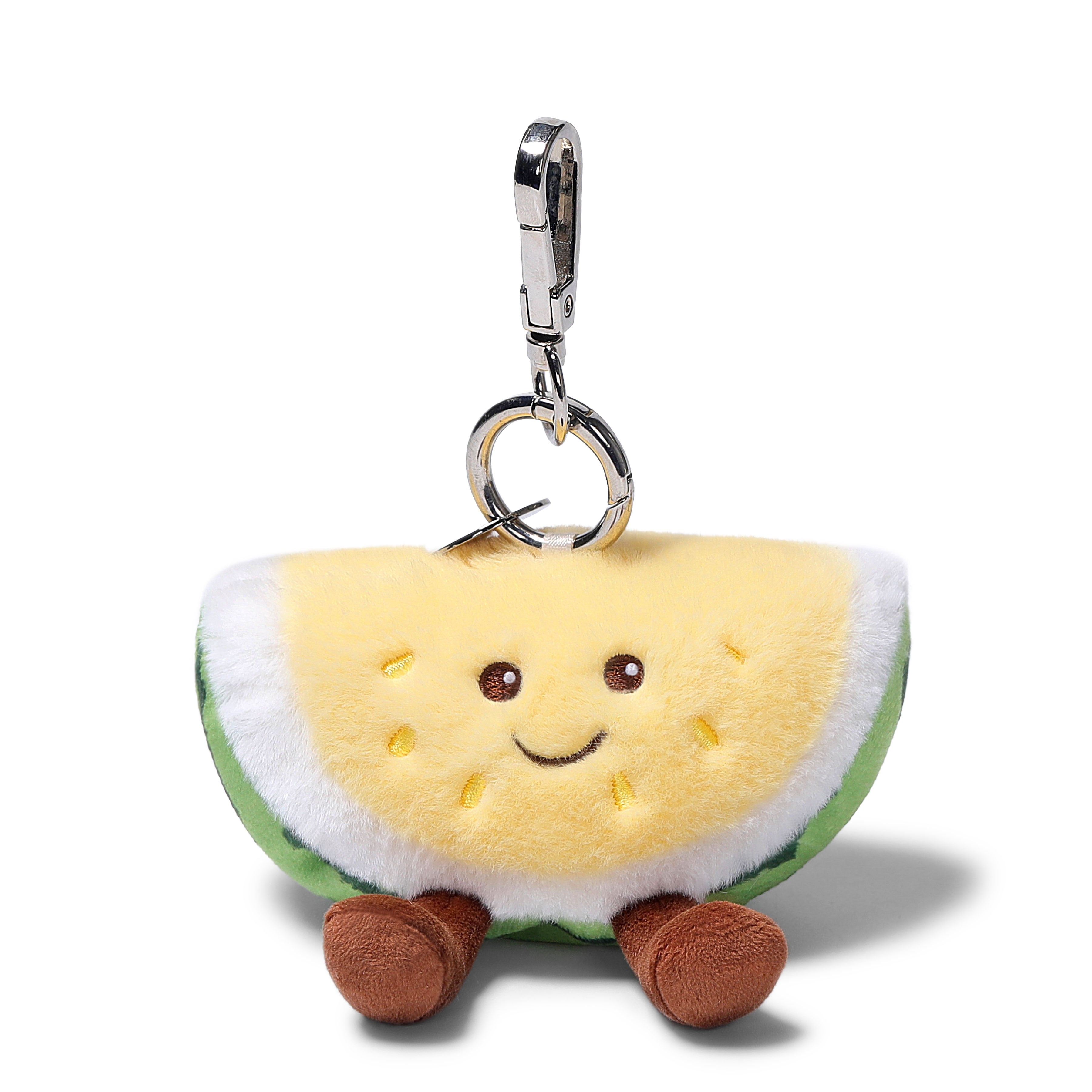 Yellow Watermelon Slice Bag Charm_MC600271