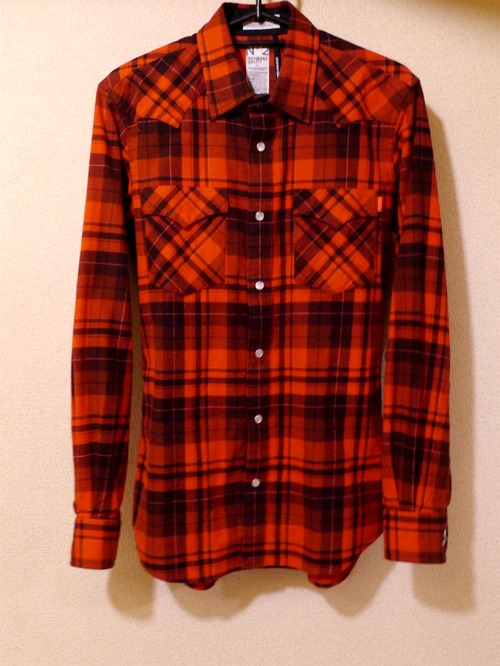 ◆BEDWIN ベドウィン ネルシャツ◆