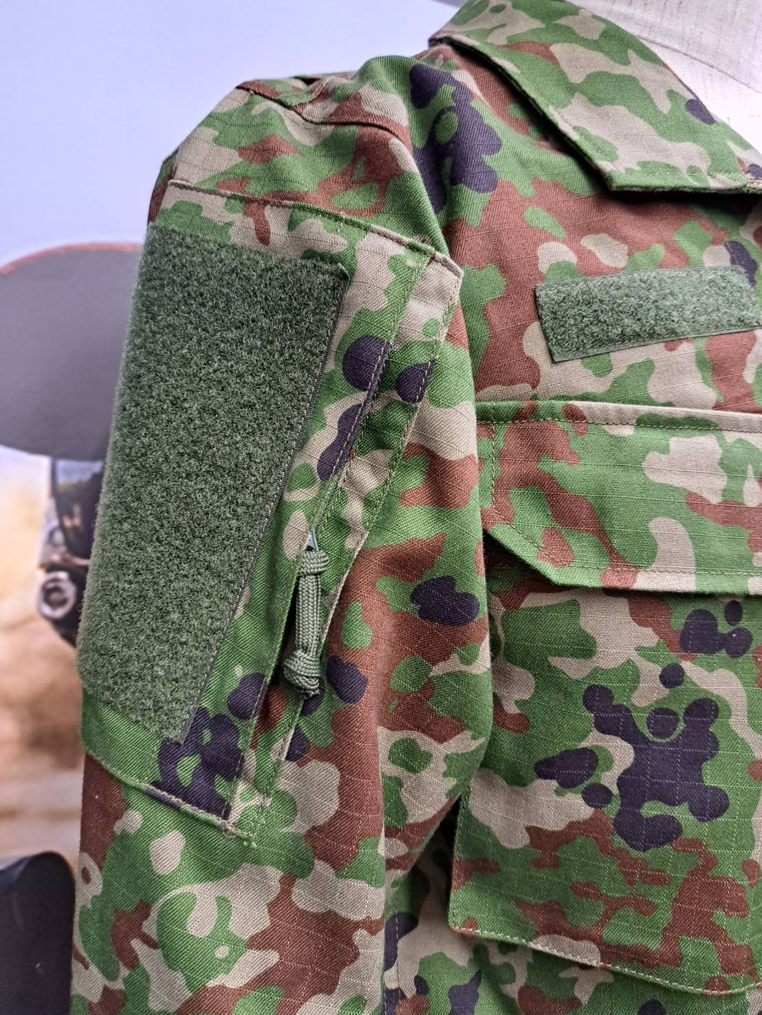 3Ａ 陸上自衛隊 　迷彩服 予約受付中！！陸上自衛隊 戦闘服3型 上下セット/アーミー/陸上自衛隊