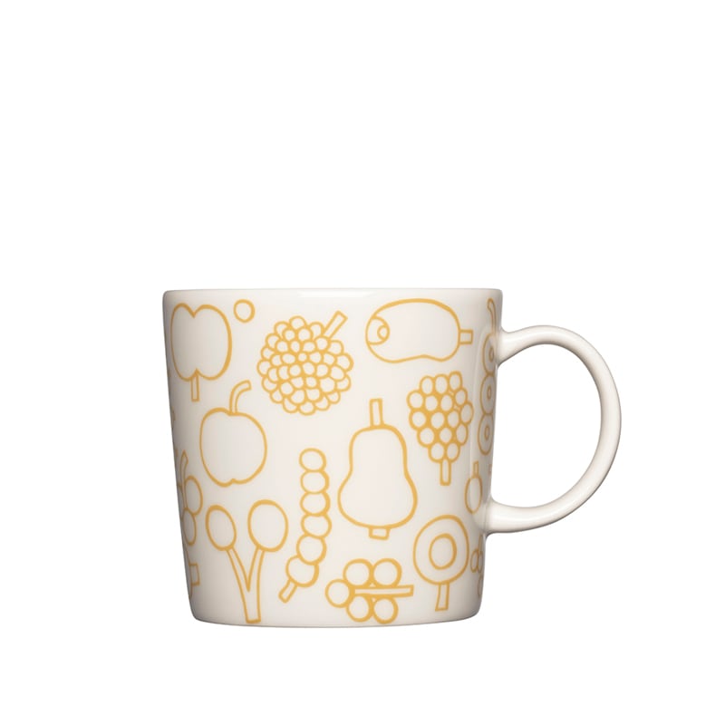 数量限定》オイバ トイッカ マグ フルッタ イエロー 0.3L［ iittala