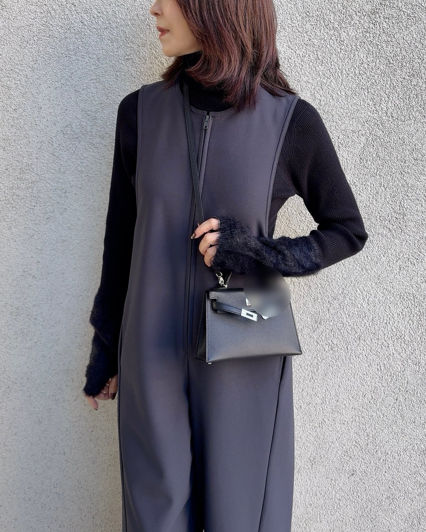 VEVIRED フロントジップオールインワン 11329 | SYSORUS