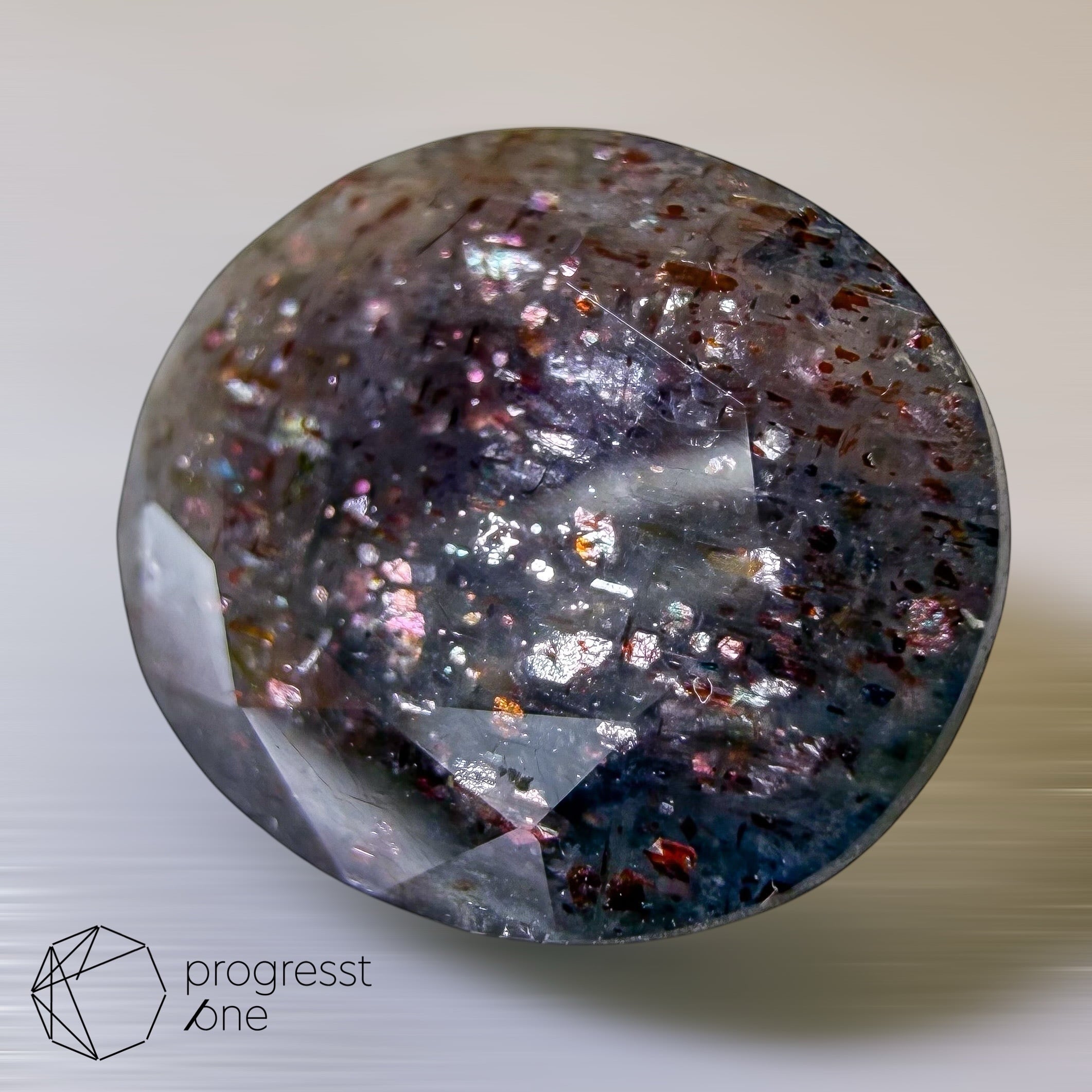ブラッドショットアイオライト4.22ct | progresstone