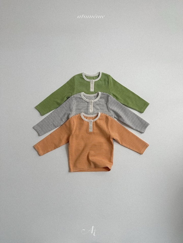 atomeme 26/SS Milly Stripe T-Shirt