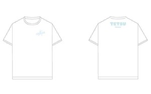 TETSU Forever Tシャツ（白）