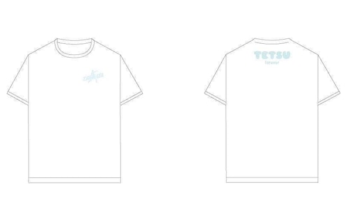 TETSU Forever Tシャツ（白）