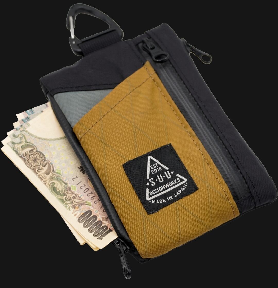 suu design works multi pouch マルチポーチ | Camp Shop Lantern