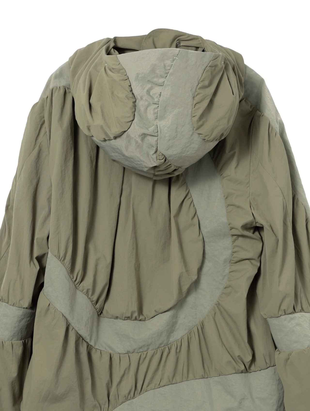 54A0 Spiral Wrinkle Zip Jacket