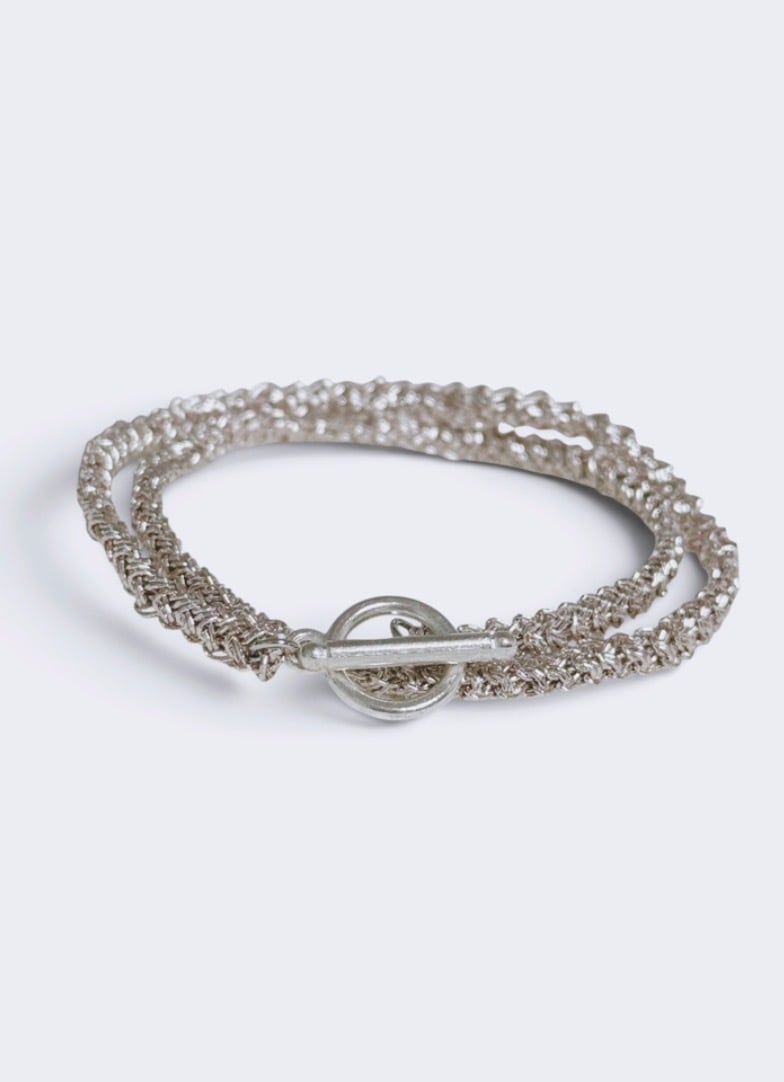 gunda FATIMA BRACELET ガンダ ブレスレット アクセサリー 2017AW】gunda<ガンダ>FATIMA BRACELET/A [ファティマ ブレスレット/A