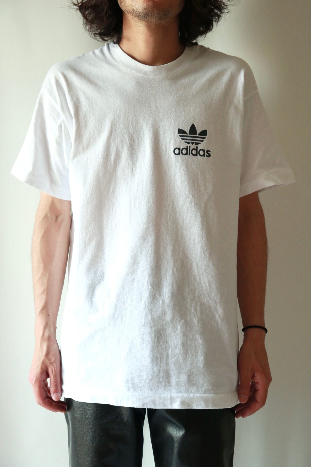 Vintage adidas one point t shirt | Cary