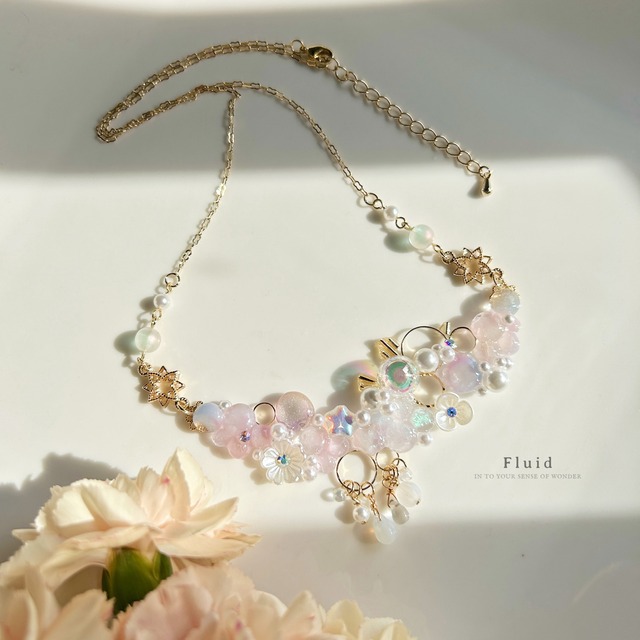 Cloudnine necklace