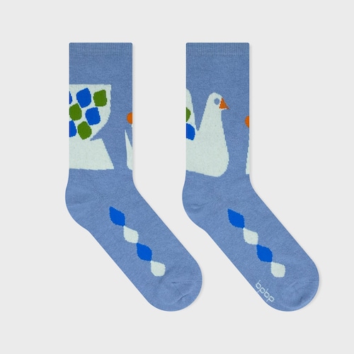 【YUYA 】SOCKS SWAN スワン ソックス