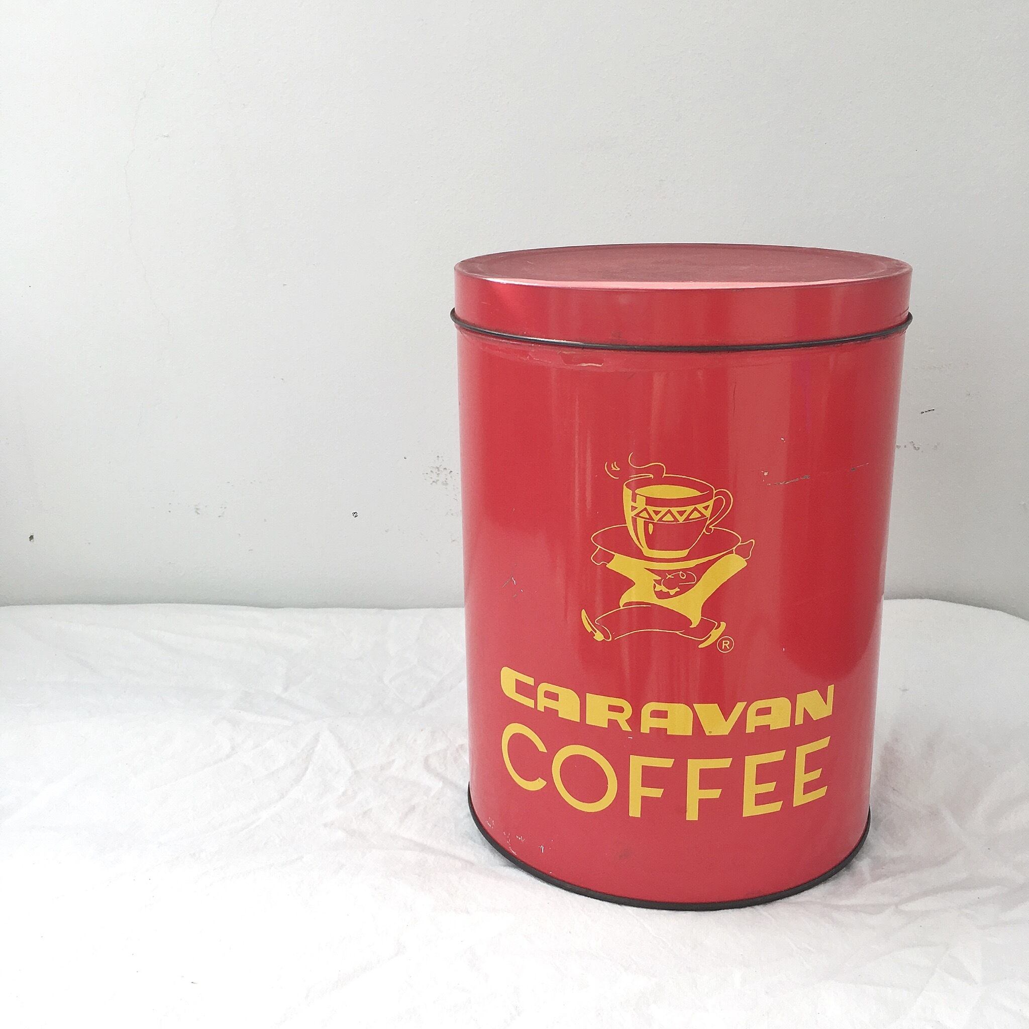 昭和レトロ ダートコーヒー缶