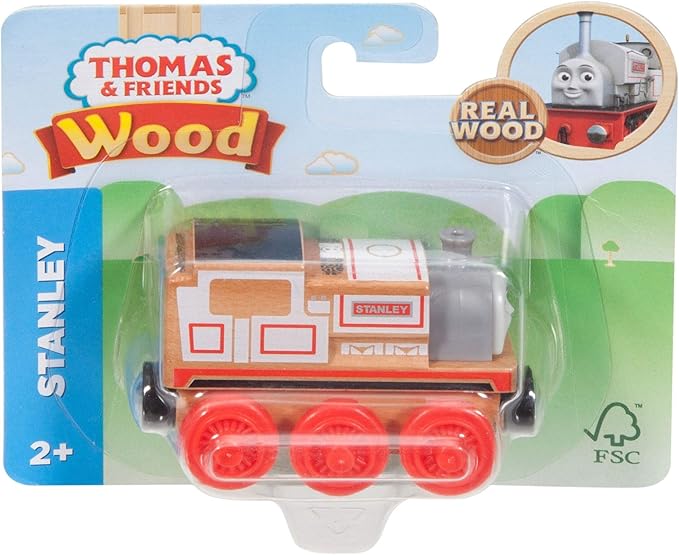 きかんしゃトーマス 木製レールシリーズ スタンリー FHM311 | グッド