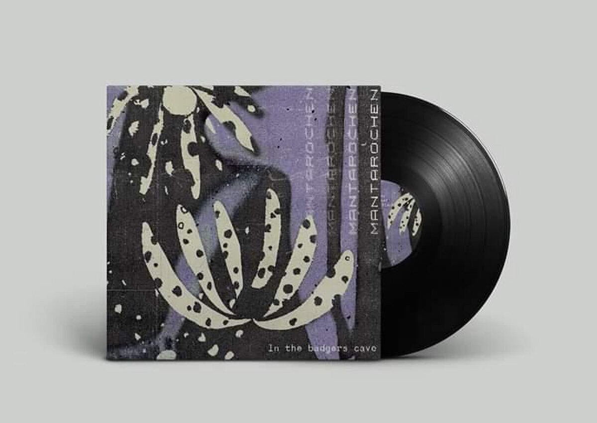 mantarochen / In The Badgers Cave(7inch)