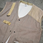 black cat design vest