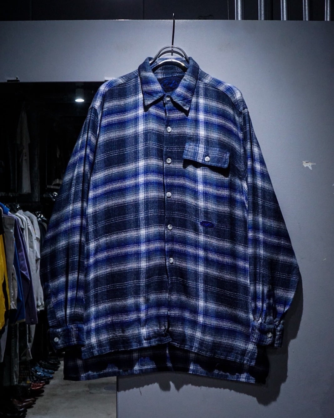 50s PENDLETON Wool Board Shirt / vintage ビンテージ ペンドルトン