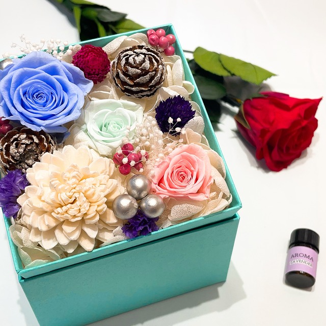 S 香り選べるアロマボックス Rosegarden Aoyama S 香り選べるアロマボックス Rosegarden Aoyama