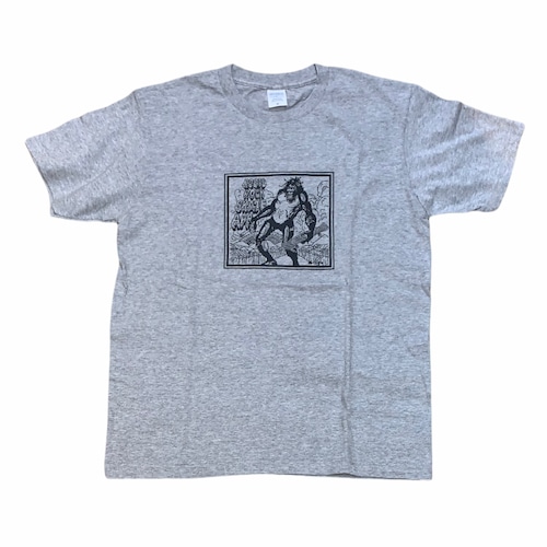 Roots Rock Skate【RRS Ape Tee - Ash Grey】