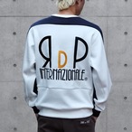 RDP刺繍切替ダンボールニットトレーナー