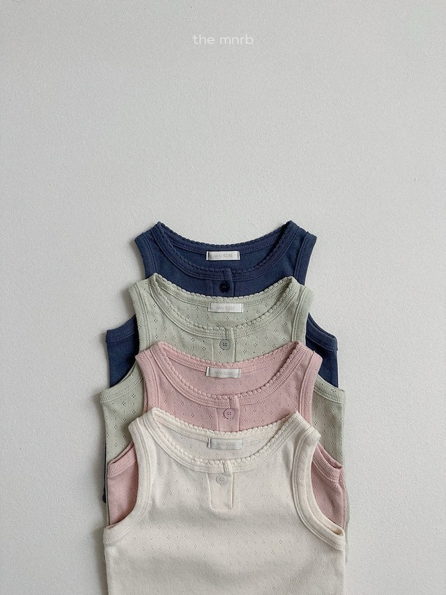 《予約》送料無料 【mini robe】Emily Sleeveless