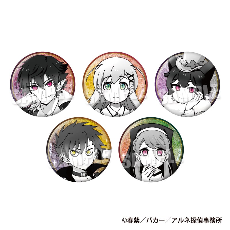18TRIP」BIGホロ缶バッジ(斜木 七基) | アニハピSHOP ONLINE