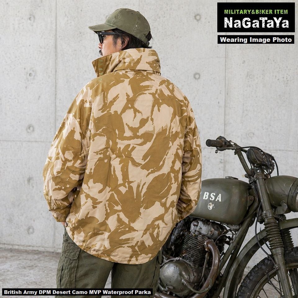 デッドストック 新品 イギリス軍 DPM デザートカモ MVP 防水 防風 防寒