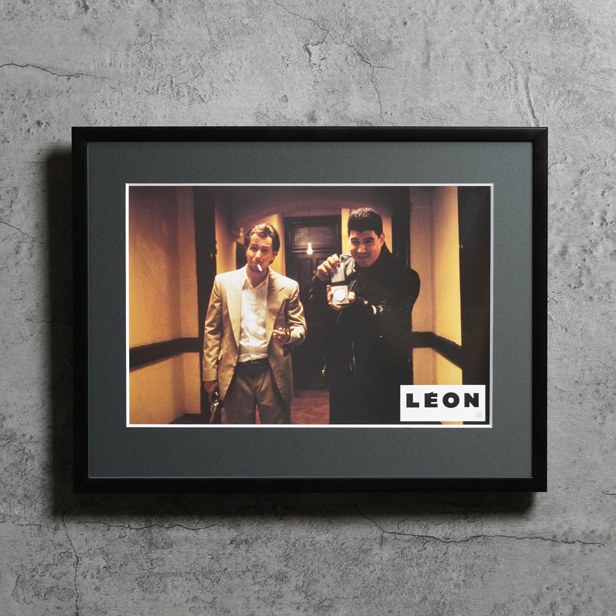 1994 / Leon the professional / French lobby card / 396x306mm【】