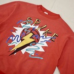 【Men's & Women's】 80s LIGHTNING BOLT SWEAT USA製