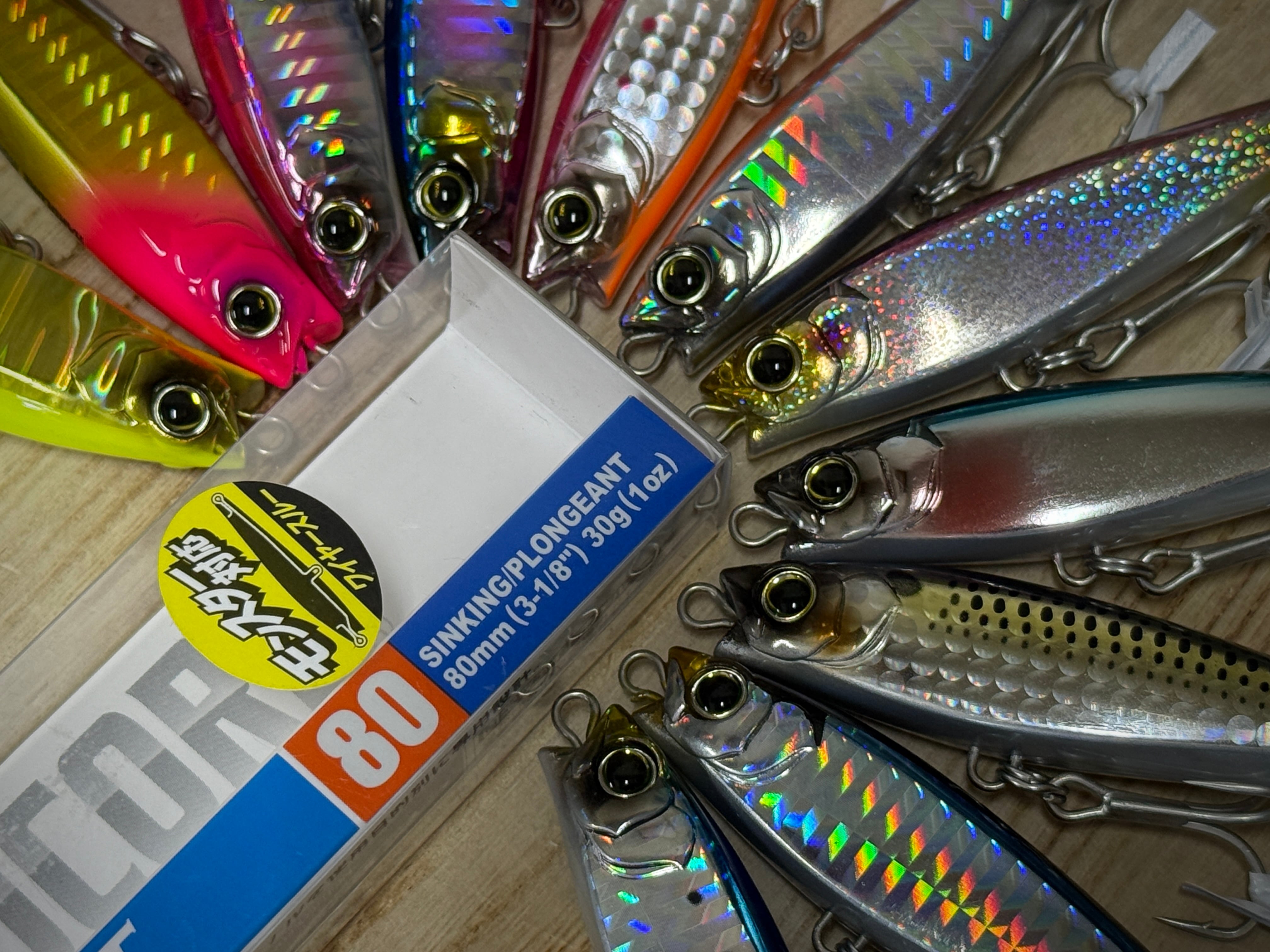 TULALA Groovy60S グルービー60S FLIGHTEX | Fishing Tackle BLUE MARLIN
