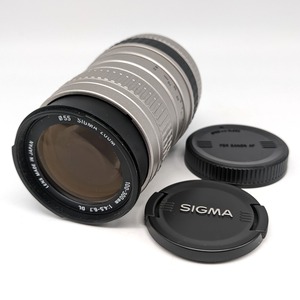 SIGMA(シグマ)・100-300mm・F4.5-6.7 DL・カメラレンズ・No.240606-33・梱包サイズ60