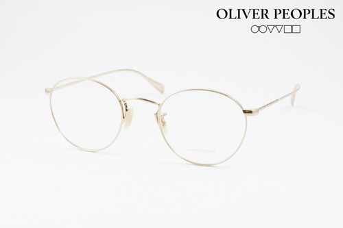 OLIVER PEOPLES メガネ OV1186 5145 Coleridge ボストン 丸メガネ クラシカル オリバーピープルズ italy イタリア製 正規品
