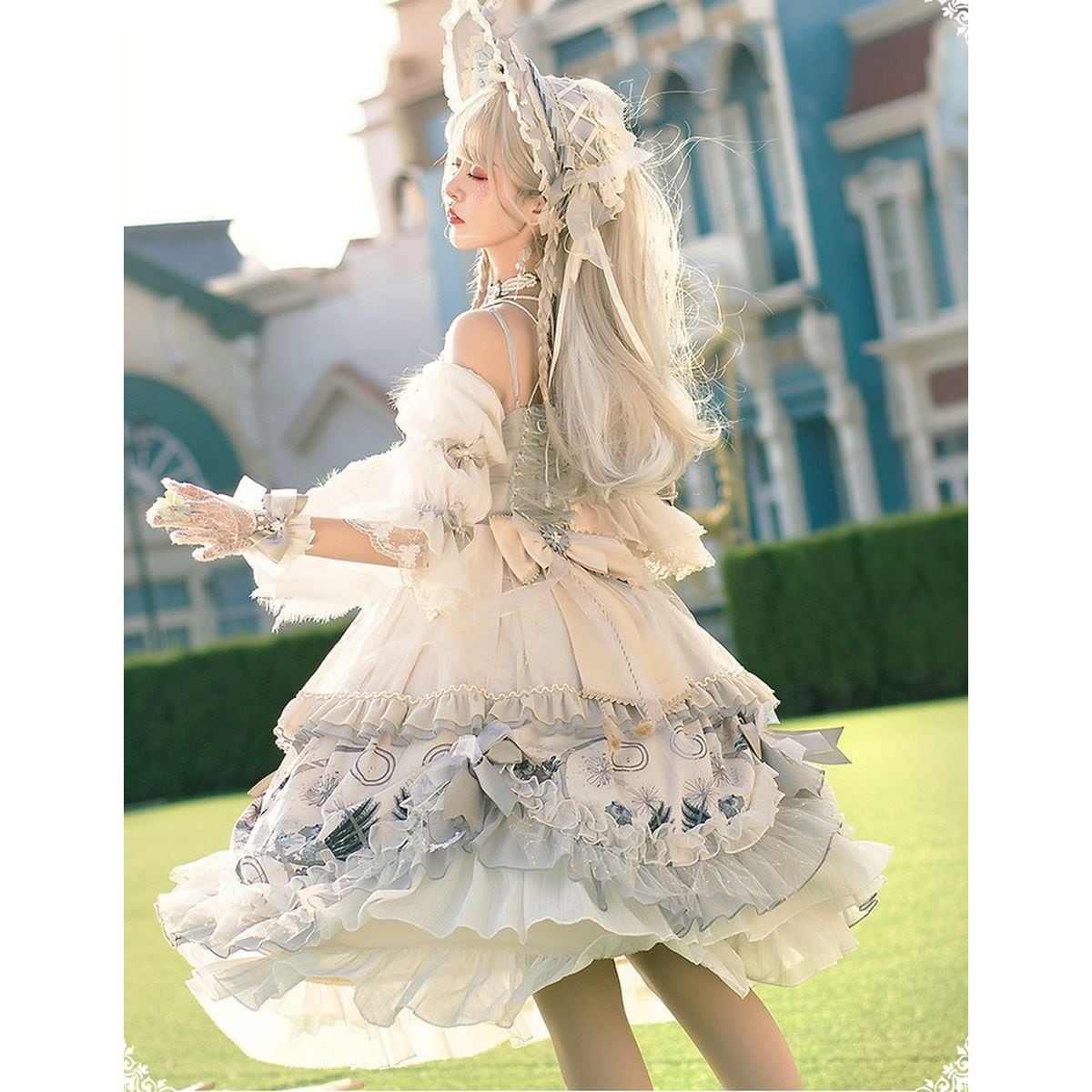 クラシックヴィクトリアンドレスセットアップ：ワンピース | Maiden's Rêve