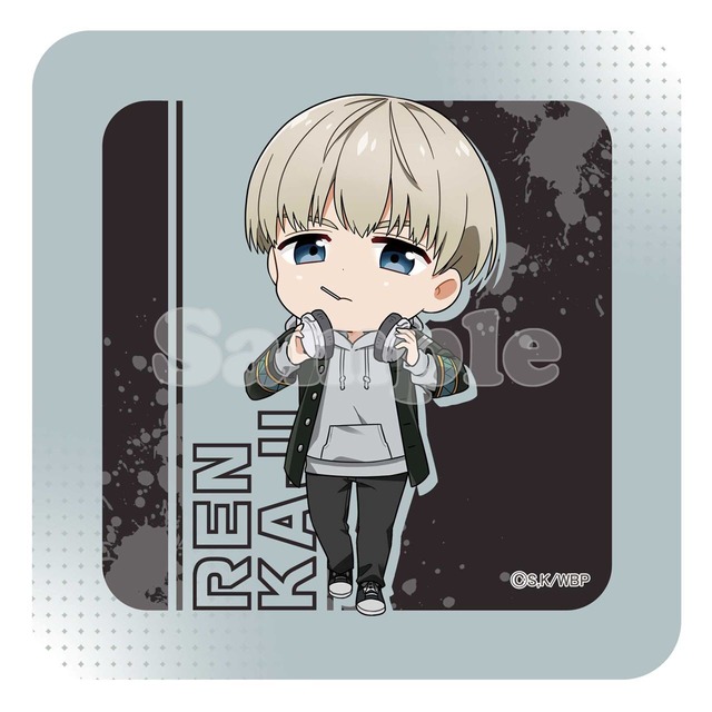 【4570077762928再】TVアニメ「WIND BREAKER」 描き起こしハンドタオル　梶 蓮