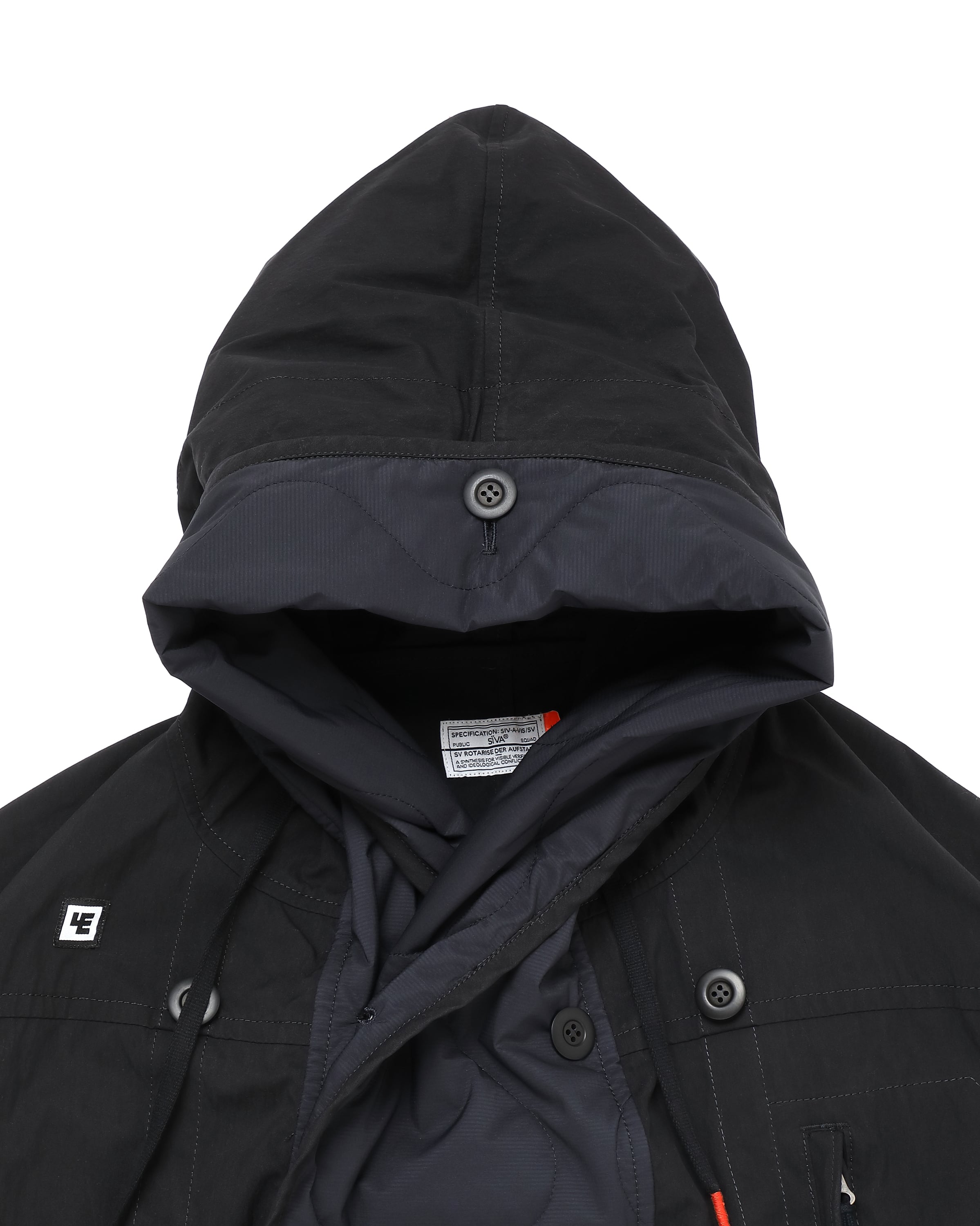 FLIGHT BALLOON WIDE LONG COAT / SIVA | LIM ONLINE STORE