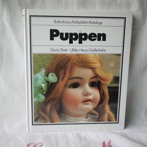 Puppen 人形 ドイツ古書 人形カタログ　洋書　ドール本
